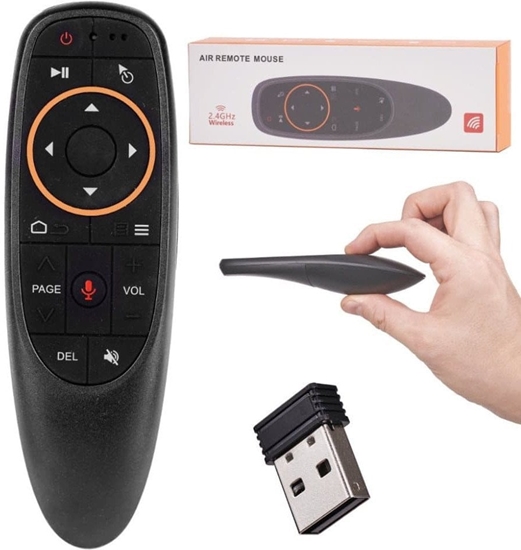 Picture of RoGer Air Mouse PRO1 Wireless remote control with gyro mouse / microphone