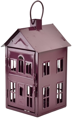 Изображение ROGER Domek lampion 14,8x14,3xh26,8cm