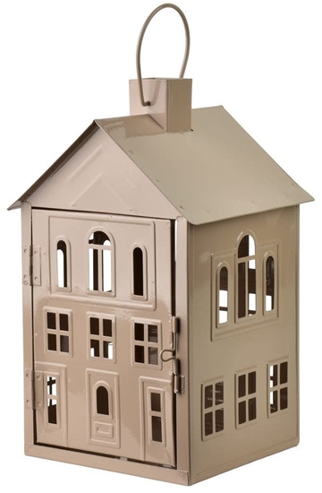 Изображение ROGER Domek lampion 20,3x20x33,8cm