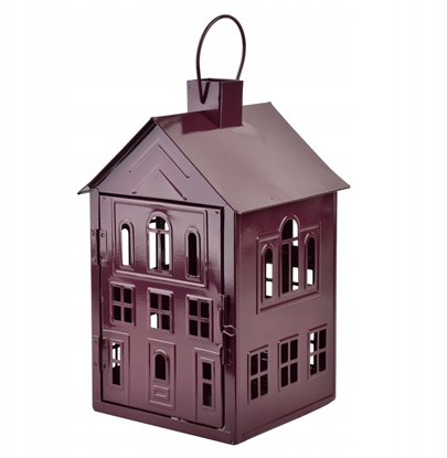 Изображение ROGER Domek lampion 20,3x20xh33,8cm