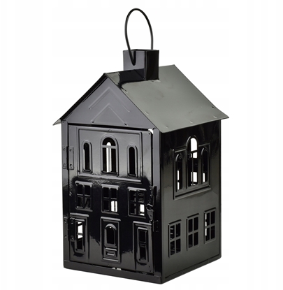 Изображение ROGER Domek lampion 20,3x20xh33,8cm
