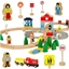 Изображение RoGer Wooden station with train and accessories 50pcs.