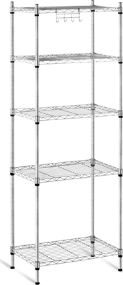 Picture of Royal Catering Rega magazynowy druciany aurowy kolor szary 150x55x35cm do 150kg Rega magazynowy druciany aurowy kolor szary 150x55x35cm do 150kg (10011227) - 1009674