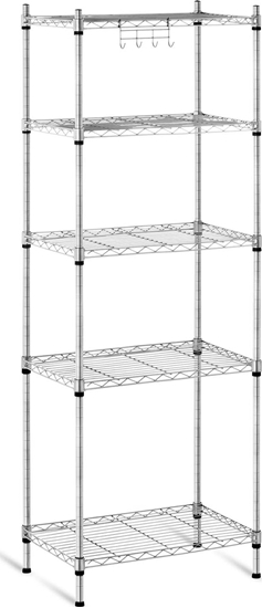 Picture of Royal Catering Rega magazynowy druciany aurowy kolor szary 150x55x35cm do 150kg Rega magazynowy druciany aurowy kolor szary 150x55x35cm do 150kg (10011227) - 1009674