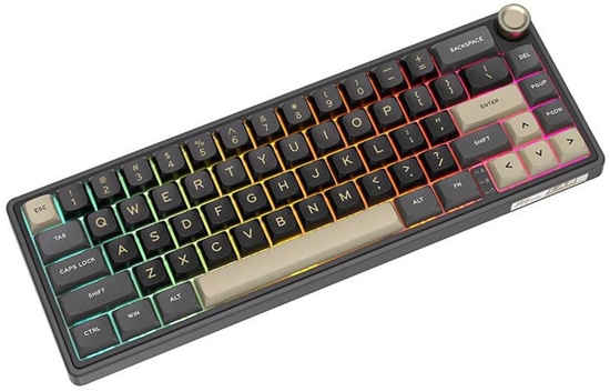 Picture of Royal Kludge R65 RGB Phantom laidin mechanin klaviatra | 60%, Brown switches, US