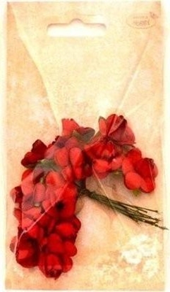 Picture of Róyczki papierowe 12szt czerwone