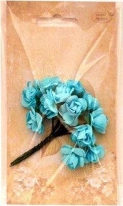 Picture of Róyczki papierowe 12szt niebieskie