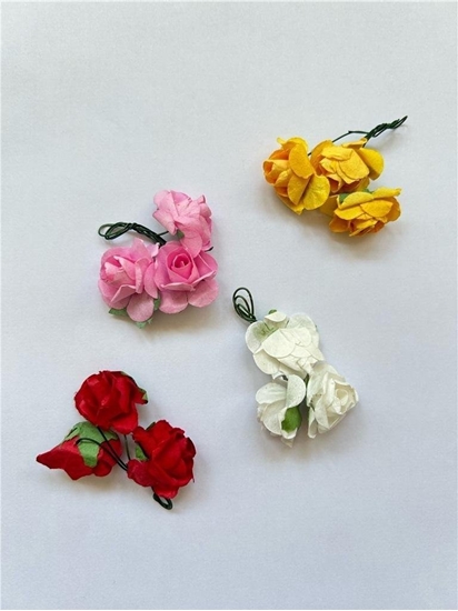 Picture of Róyczki papierowe mix kolorów