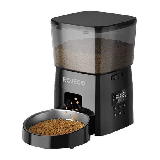 Изображение Rojeco Rojeco 2L Automatic Pet Feeder Button Version