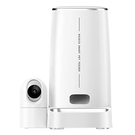 Picture of Rojeco Rojeco RWSQ-10 4L smart food dispenser with camera