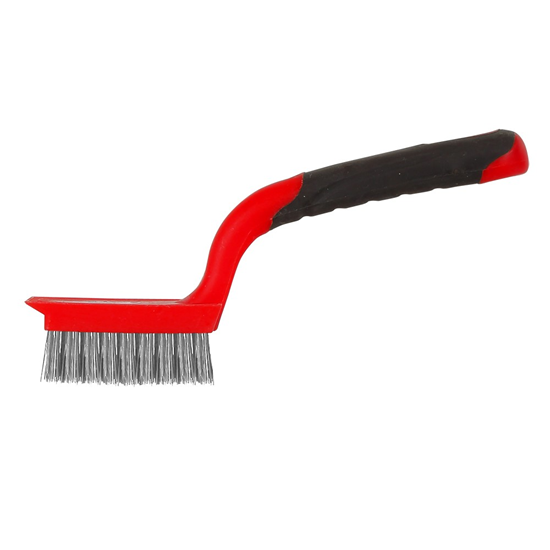 Изображение Rokas birste nerus.tērauda 180mm 5x11 Proline