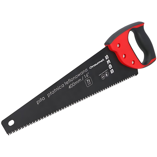 Picture of Rokas zāģis Draumet Teflon 400mm, 3 malu asin.