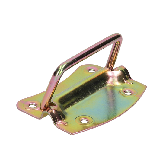 Picture of Rokturis lādei US 110x80 mm tērauda misiņa