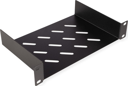 Изображение Roline 10-inch shelf 1 U, 150 T black