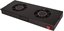 Picture of Roline 19" Fan unit with 2 fans, ON/OFF black