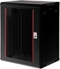 Picture of Roline 19" Wall Cabinet Basic Plus 15U, 600x450 BxT black