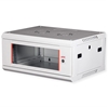 Picture of Roline 19" Wall Cabinet Basic Plus 4U, 600x450 BxT grey