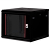 Picture of Roline 19" Wall Cabinet Basic Plus 9U, 600x600 BxT black