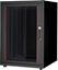 Attēls no Roline 19-inch network cabinet Basic 22 U, 800x800 WxD glass door black