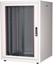 Attēls no Roline 19-inch network cabinet Basic 22 U, 800x800 WxD glass door grey