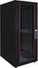 Picture of Roline 19-inch network cabinet Basic 32 U, 600x600 WxD glass door black