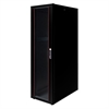 Picture of Roline 19-inch network cabinet Basic 42 U, 600x1000 WxD glass door black