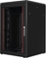 Attēls no Roline 19-inch Network Cabinet Pro 22 U, 800x800 WxD glass door black