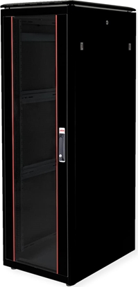 Attēls no Roline 19-inch Network Cabinet Pro 36 U, 600x800 WxD Glass door black
