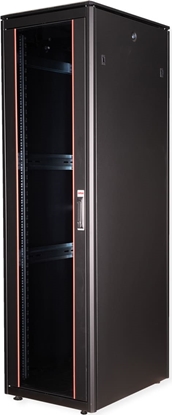 Attēls no Roline 19-inch Network Cabinet Pro 42 U, 600x800 WxD Glass door black