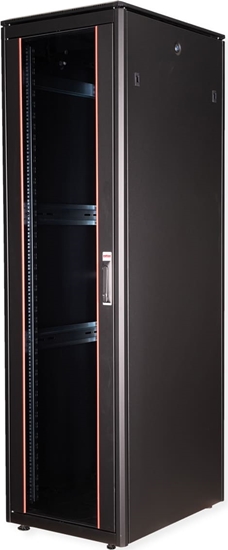 Picture of Roline 19-inch Network Cabinet Pro 42 U, 600x800 WxD Glass door black