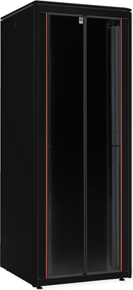 Attēls no Roline 19-inch Network Cabinet Pro 47 U, 800x800 WxD glass door black