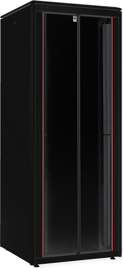 Picture of Roline 19-inch Network Cabinet Pro 47 U, 800x800 WxD glass door black