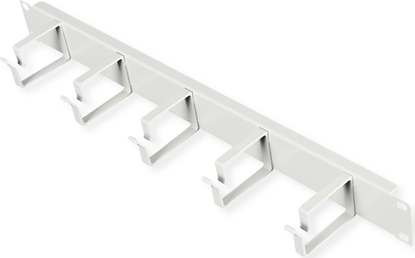 Attēls no Roline 19-inch patch panel 1U, 40x60mm grey