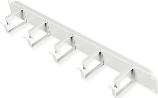 Picture of Roline 19-inch patch panel 1U, 40x60mm grey