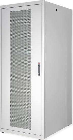 Picture of Roline 19-inch Server Cabinet Basic 42 U, 800x1000 WxD perforated grey
