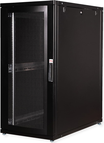 Picture of Roline 19-inch server rack Pro 26 U, 600x1000 WxD black