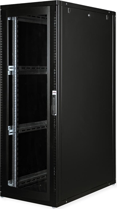 Picture of Roline 19-inch server rack Pro 36 U, 600x1000 WxD black perspex