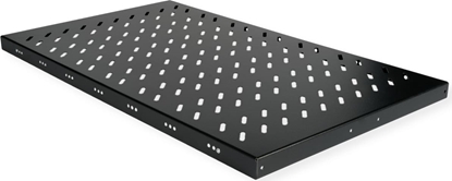 Attēls no Roline 19-inch shelf 1 U, 770 T 50 kg black