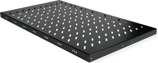 Picture of Roline 19-inch shelf 1 U, 770 T 50 kg black