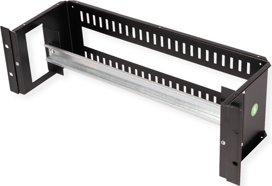Picture of Roline 19-inch top-hat rail support 3 U, 133x482x123 HxWxD