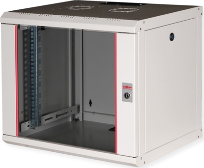Attēls no Roline 19-inch wall housing Pro 9 U, 450x600 WxD grey