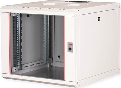 Attēls no Roline 19-inch wall housing Pro 9 U, 600x600 WxD grey
