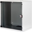 Attēls no Roline 19-inch wall-mounted housing Basic 12 U, 540x400 WxD kit grey