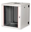 Изображение Roline 19-inch wall-mounted housing Pro 12 U, 600x600 WxD two-part swivelling grey