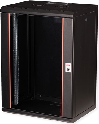 Attēls no Roline 19-inch wall-mounted housing Pro 16 U, 600x450 WxD black