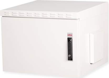 Attēls no Roline 19-inch wall-mounted housing Pro 7 U, 600x600 WxD IP55 outdoor grey