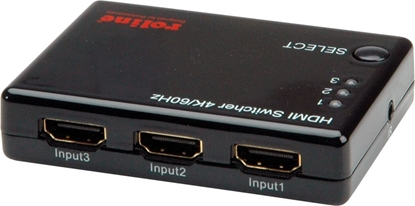 Picture of Roline 4K HDMI Switch, 3-way