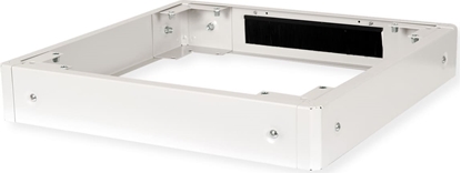 Attēls no Roline Base for network cabinet, 600x600 WxD, grey