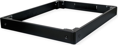 Attēls no Roline Base for network cabinet, 800x1000 WxD, black