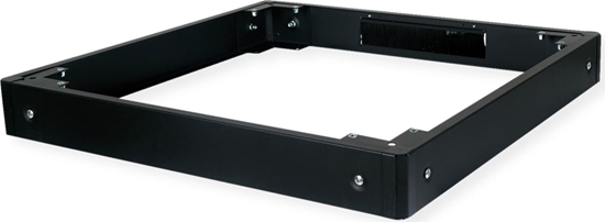 Picture of Roline Base for network cabinet, 800x800 WxD, black